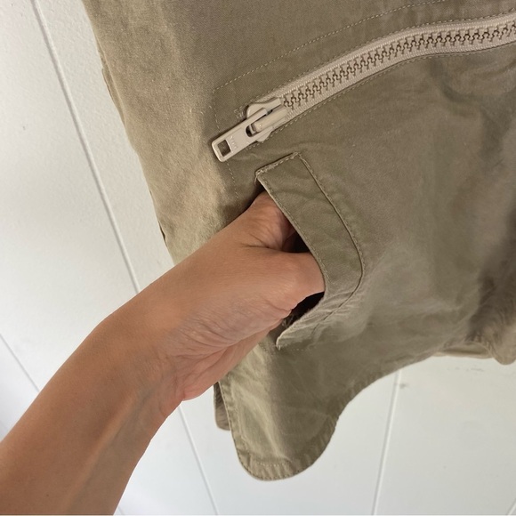 Banana Republic Vest Men’s L Vintage Brown Hong Kong Pockets Zip Fishing Safari - Picture 6 of 15